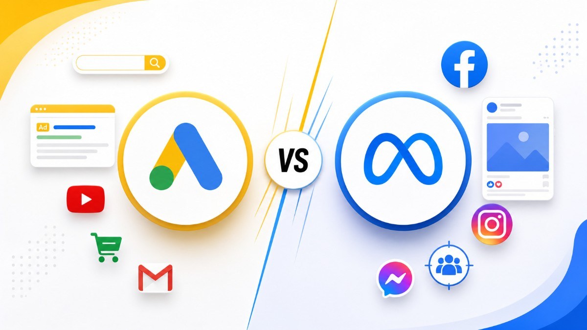 Google Ads vs Meta Ads