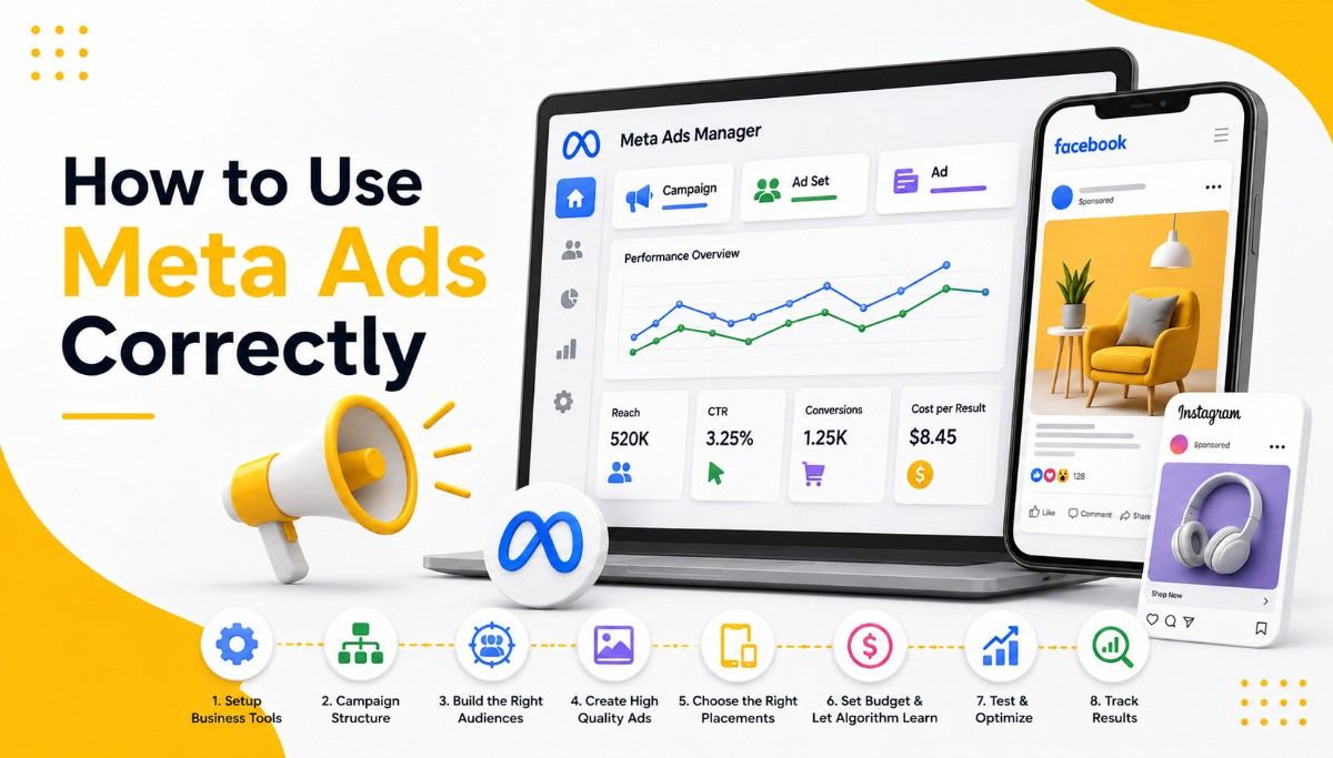 How to Use Meta Ads Correctly