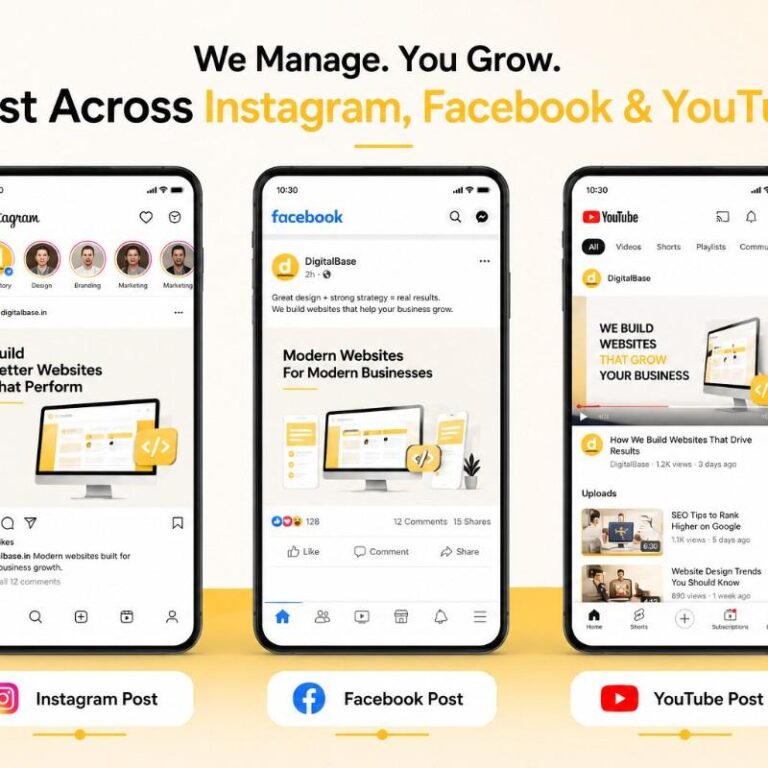 Social Media Management