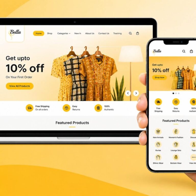 Website building