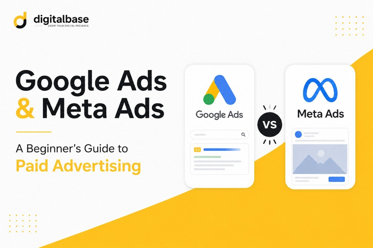 What Are Google Ads and Meta Ads? A Beginner’s Guide to Paid Advertising