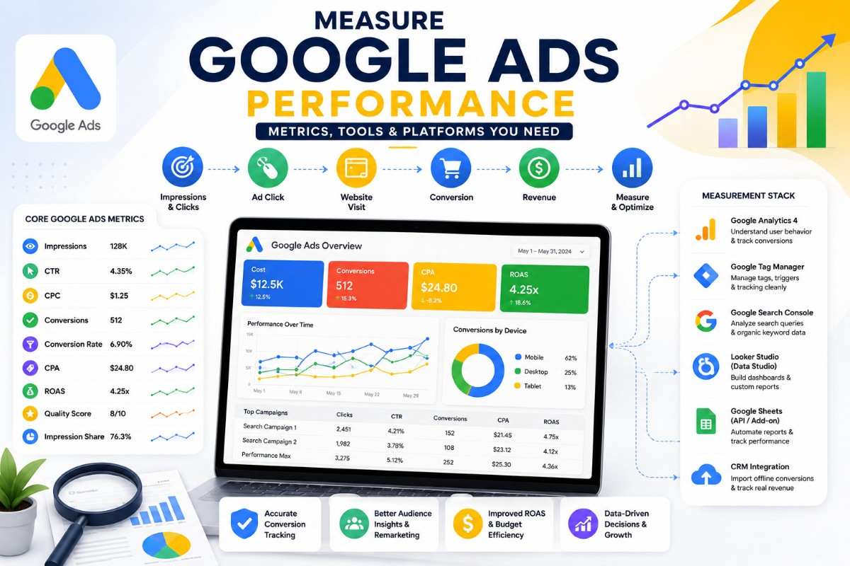 How to Measure Google Ads Performance